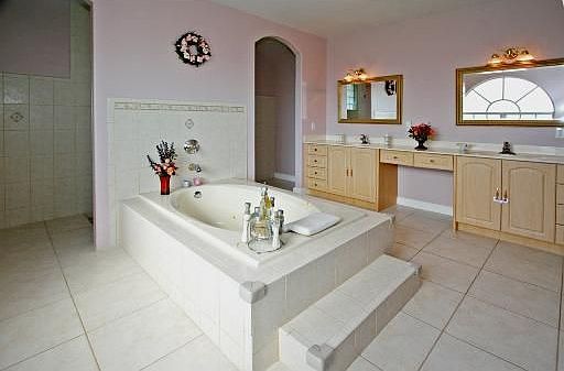 Luxurious Master Bathroom