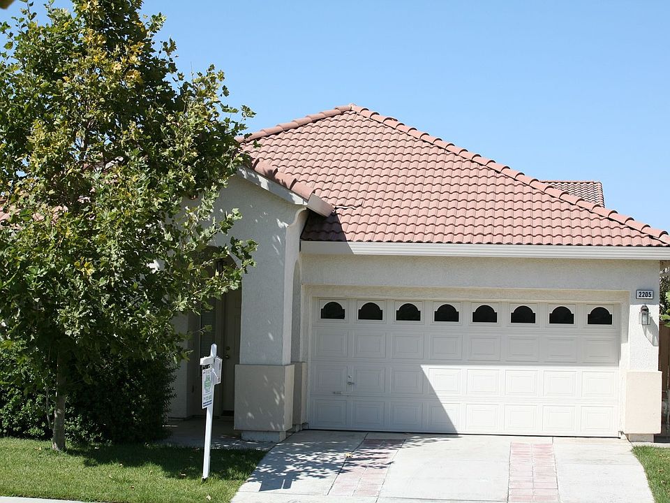Front of the house