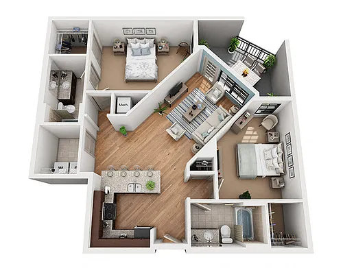 Floor plan B5