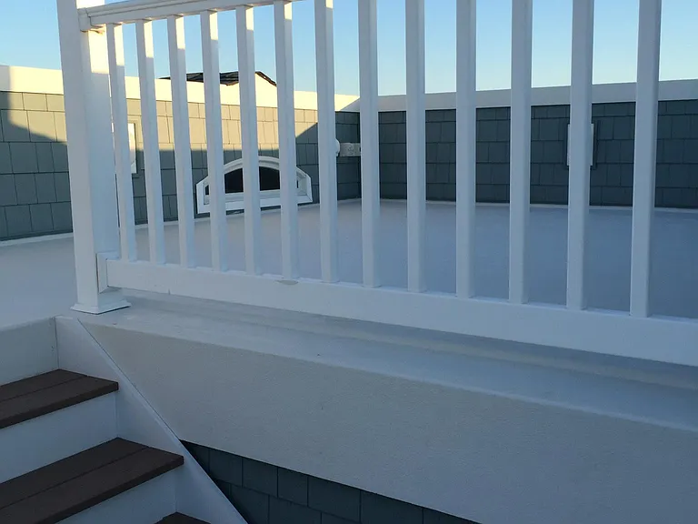 Roof Top Deck with Spectacular Ocean and Bay Views.