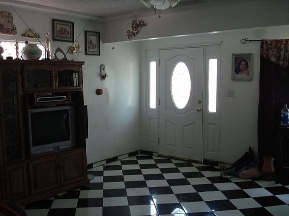 Entry w/ Custom Tile