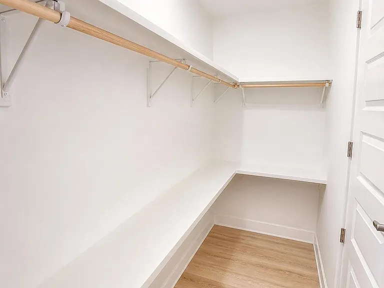 Large Master closet with ample storage space