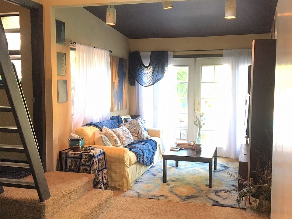 View from back of unit