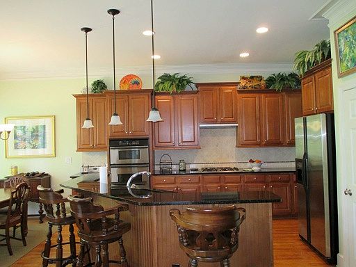 Open Kitchen with Seating