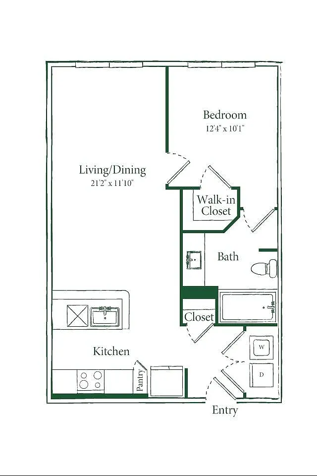 Floor plan HD-A1
