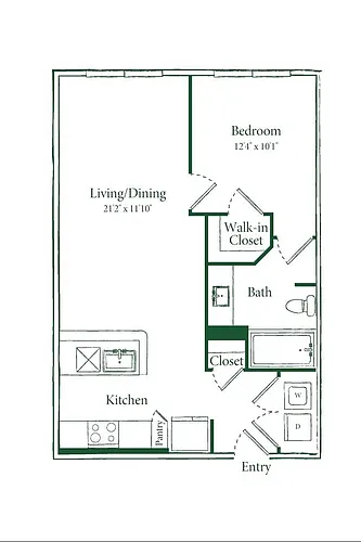 Floor plan HD-A1