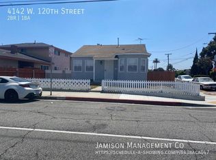 4142 W 120th St, Hawthorne, CA 90250