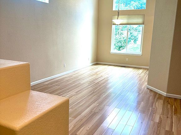 Entry view into the living room