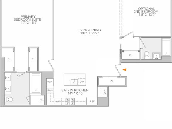 2nd image of 139 Wooster St #4A