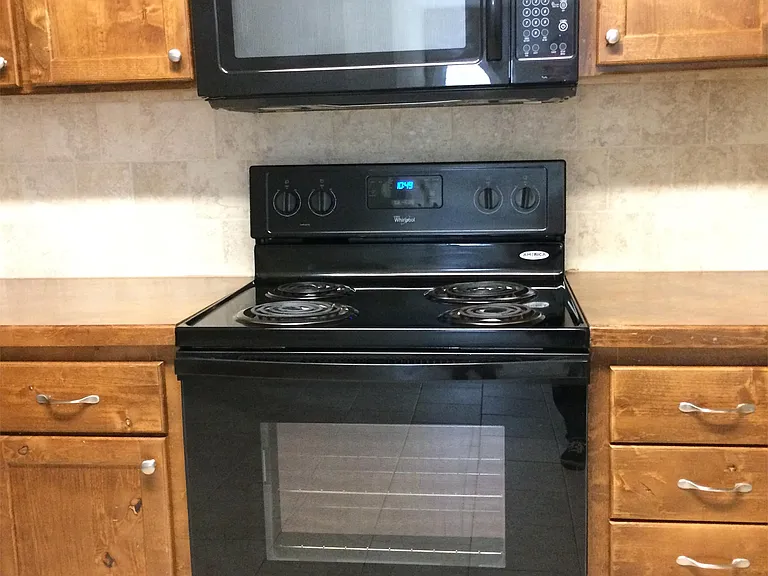 Nice clean appliances