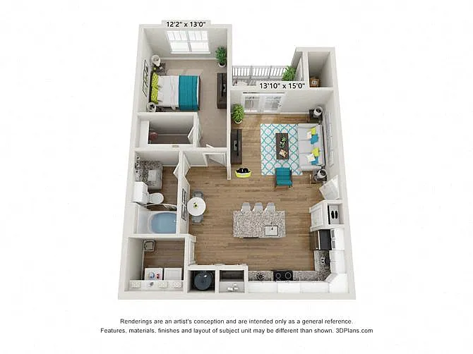 Floor plan Avail