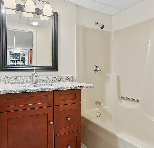 Full bathroom.