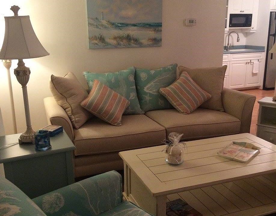 New living room furniture.