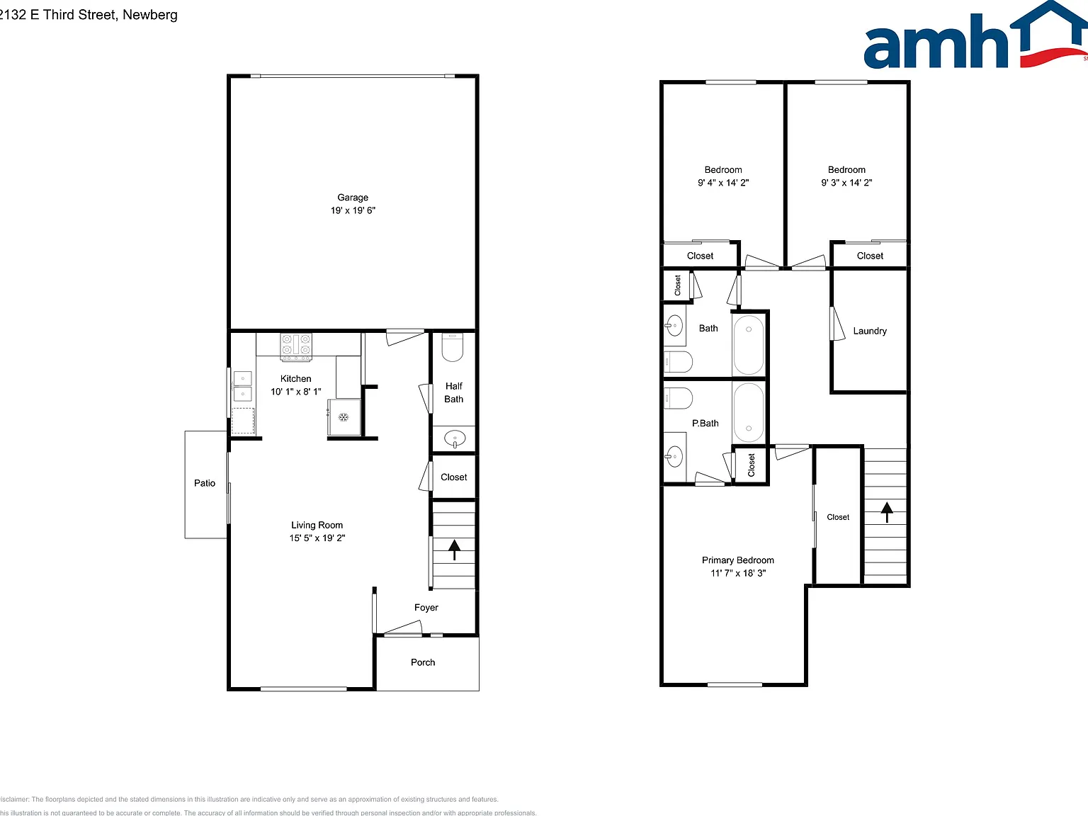 3 bed, 2.5 bath, 1424 sqft, $2,530 — Photo 2