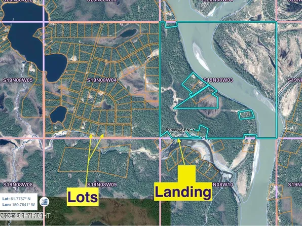L3 4 Rd, Willow, AK 99688