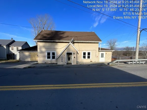 8715 N Main St, Evans Mills, NY 13637
