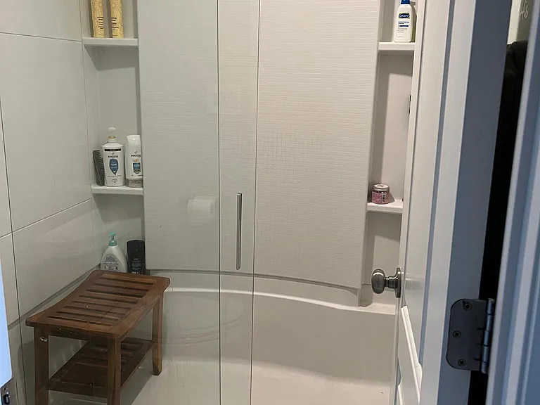 master walk-in shower