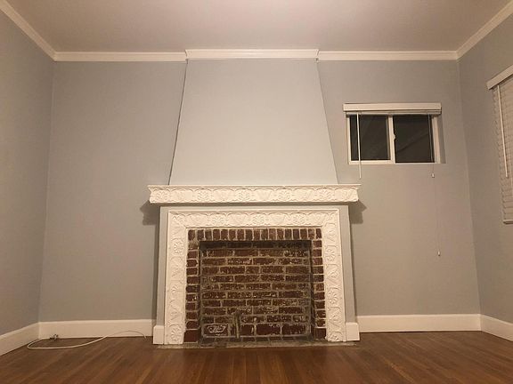 Living Room. Faux Fire Place