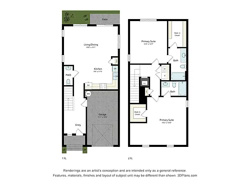 Floor plan Sage