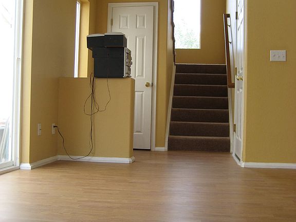 Living room stairs