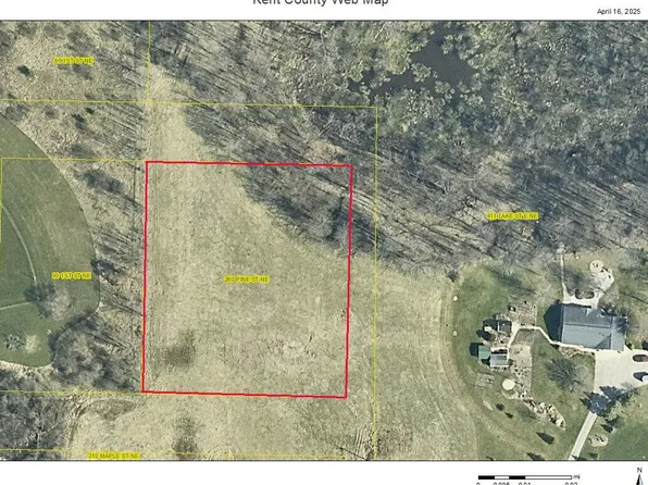 280 Pine St NE, Sand Lake, MI 49343