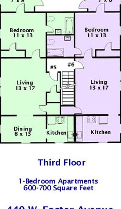 2nd image of 440 W Foster Ave #6FA