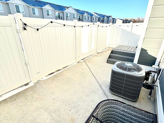 Back patio