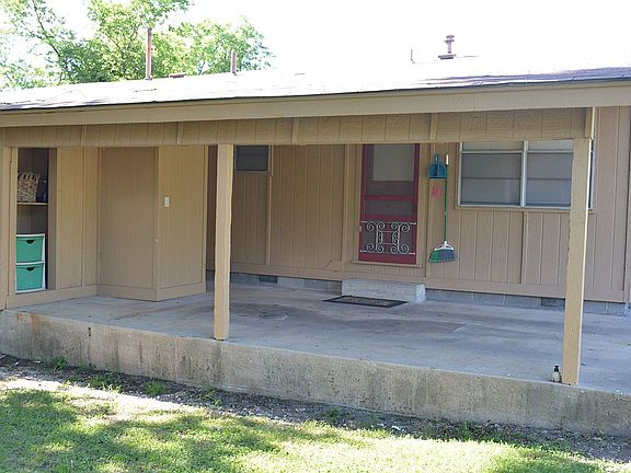 Carport with storage