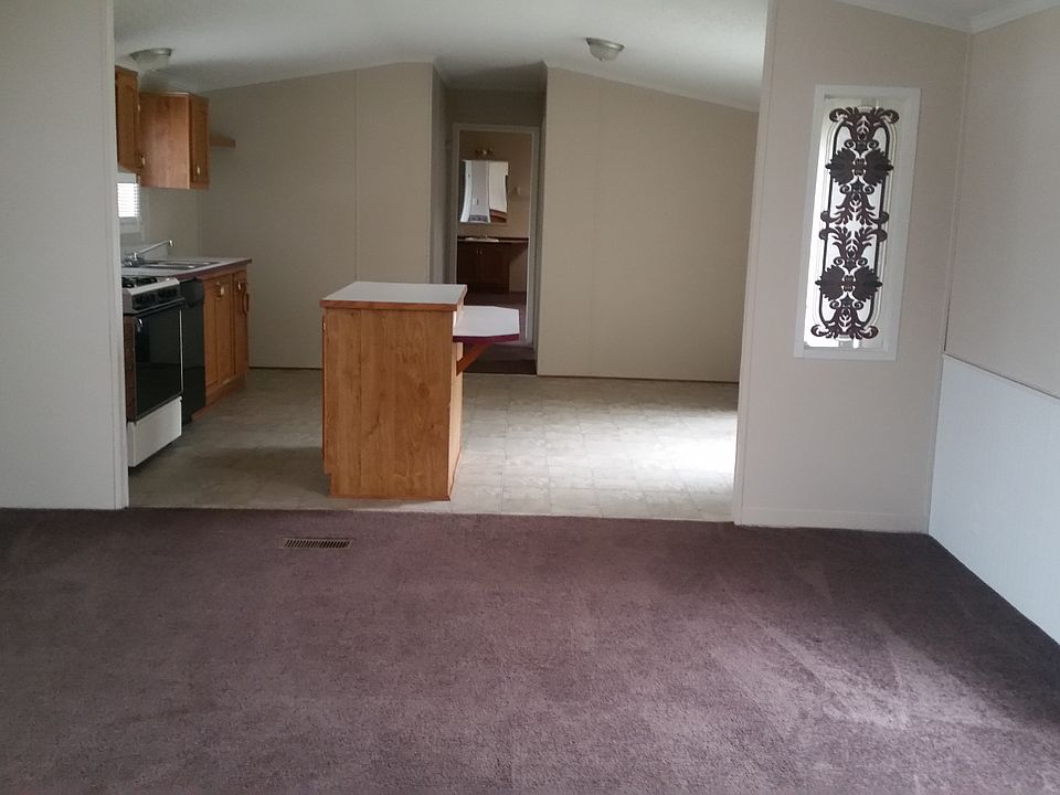 living room, kitchen