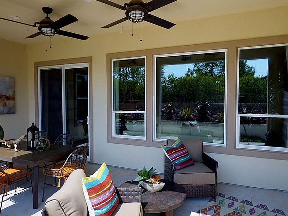 Costa Dorada Model Outdoor Patio