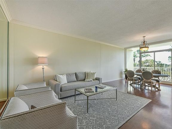 Enjoy resort-style living on the campus of The Houstonian highrise ---- worry-free , full service building with all the amenities