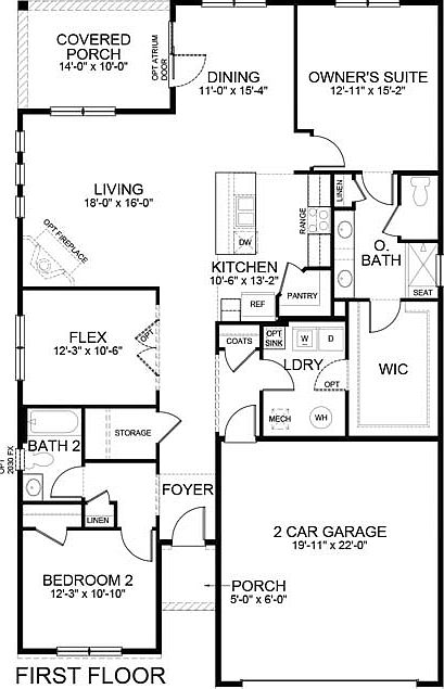 Floor Plan.