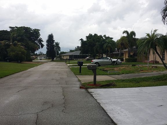 Looking to the right down street standing infront of home