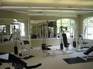 Fitness center access included
