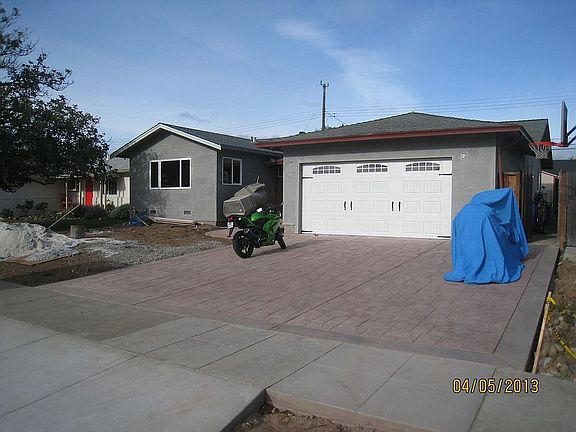 remodel in progress