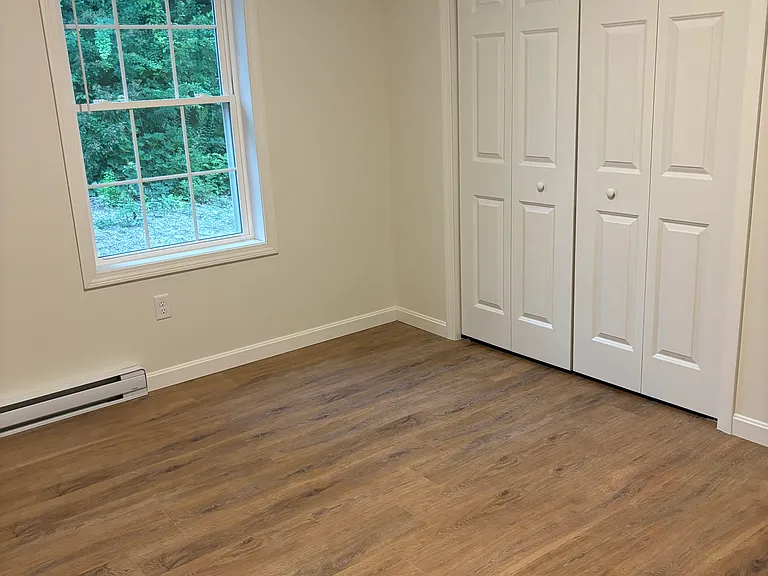 Bedrooms with large lighted closets