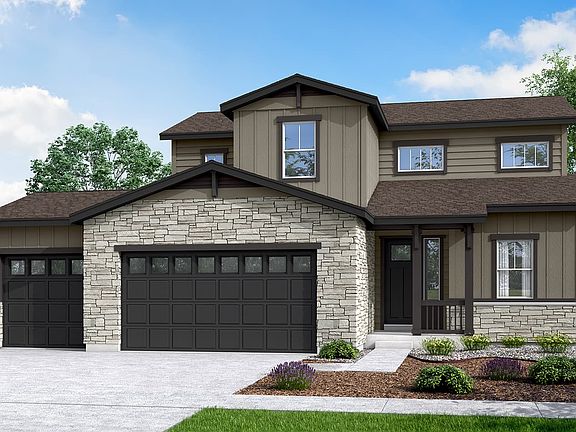 Modern Craftsman Style Exterior