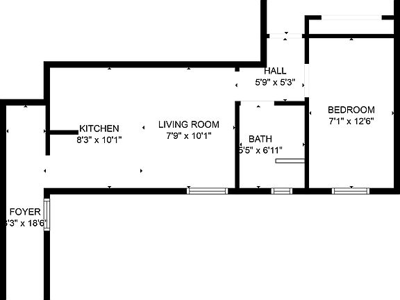 2nd image of 543 W 125th St #32