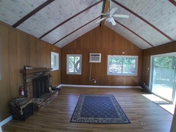 Living and Dining area with AC unit