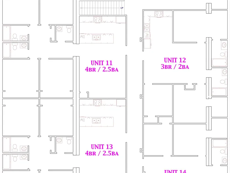 Basement Floorplans