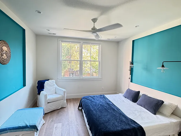 2nd Floor Rear Bedroom w/King Sized Bed