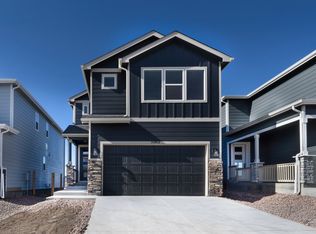 The Magnolia Plan, Sanctuary at Meridian Ranch, Peyton, CO 80831
