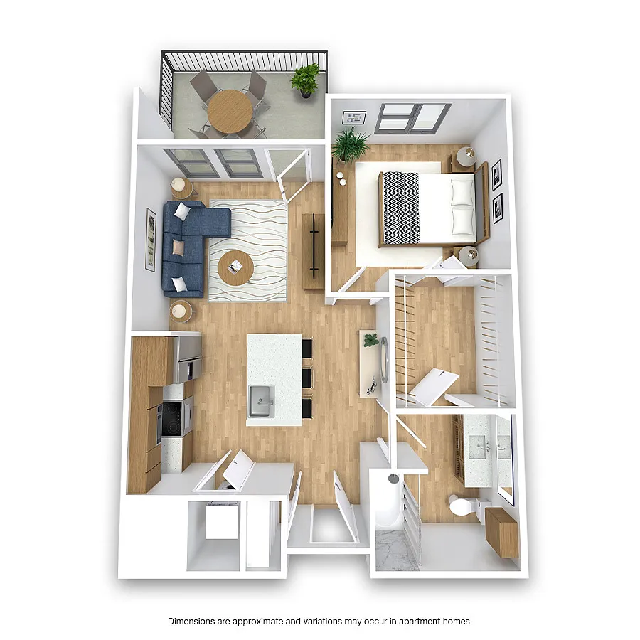 Floor plan Fiddlers Green Platinum