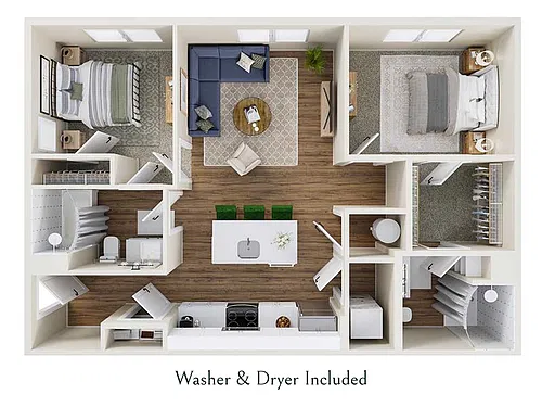 Floor plan The Timber