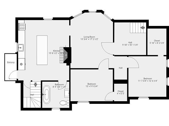 3rd image of 59 Clark St #2