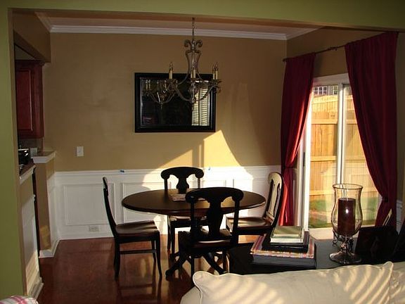 Sunny Dining Room