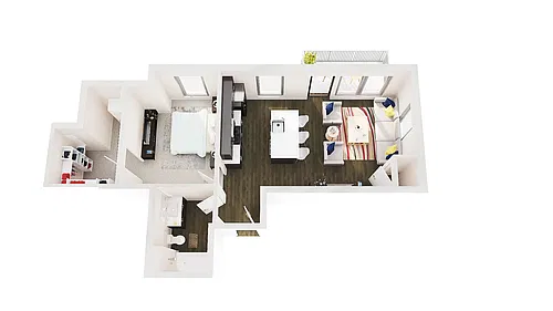 Floor plan 503