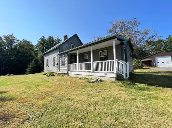 4 Trudell Road, New Portland, ME 04961