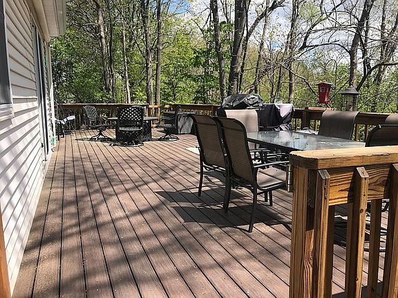 Large Trex Deck