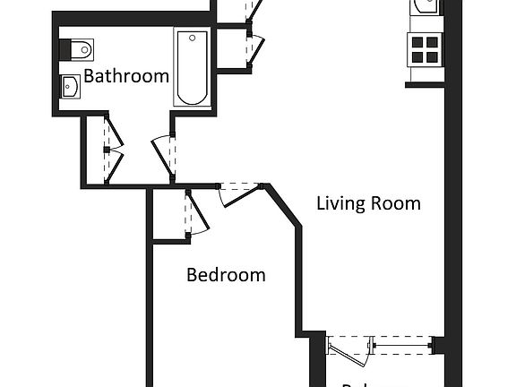 2nd image of 41 Avenue B APT 3D